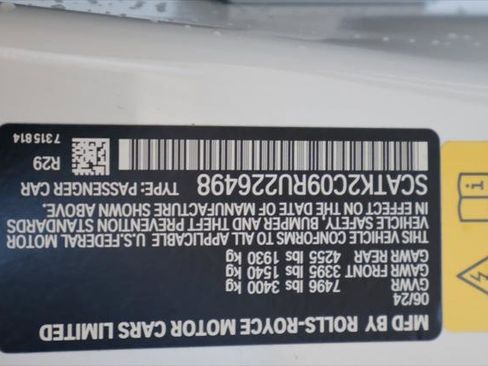 Certified 2024 Rolls-Royce Spectre w/ Spectre Launch Package image 30