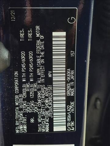 Used 2022 Toyota 4Runner Limited RWD image 24