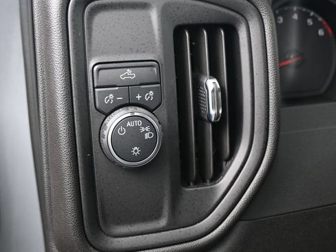 Used 2025 Chevrolet Silverado 1500 Custom w/ Turbomax Blackout Package RWD image 16
