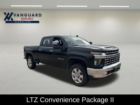 Used 2020 Chevrolet Silverado 2500 LTZ w/ LTZ Convenience Package image 2