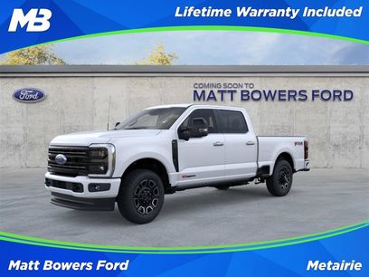 New 2026 Ford F250 Platinum
