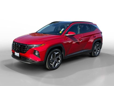 Certified 2022 Hyundai Tucson Limited FWD image 1