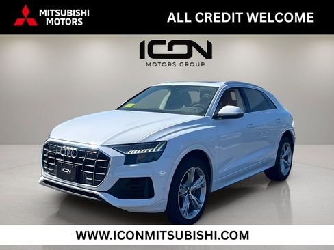 Used 2023 Audi Q8 Premium Plus w/ Premium Plus Package AWD/4WD image 1
