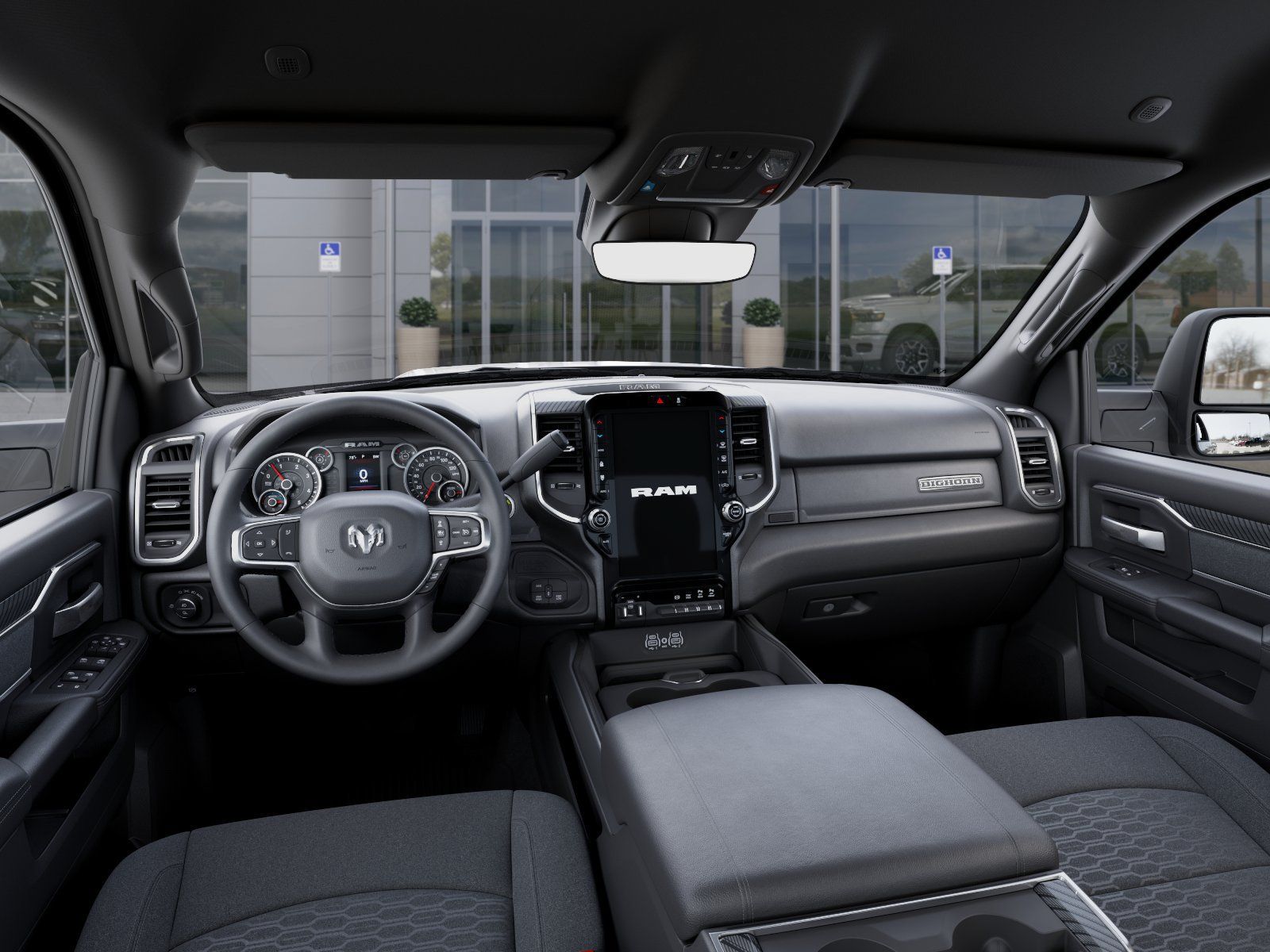New 2026 RAM 2500 Big Horn AWD/4WD image 14