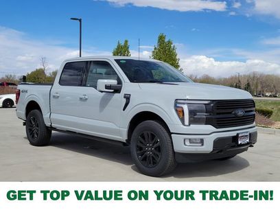 New 2026 Ford F150 Platinum