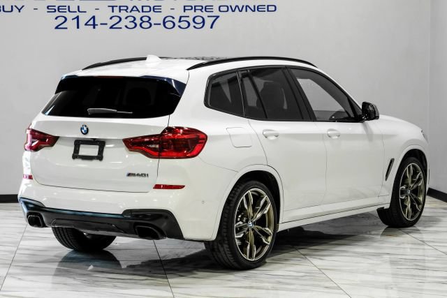 Used 2018 BMW X3 M40i w/ Premium Package AWD/4WD image 10