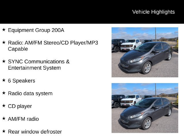 Used 2019 Ford Fiesta SE FWD image 7