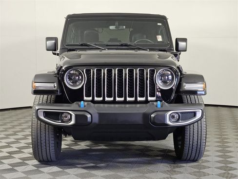 Used 2023 Jeep Wrangler Unlimited Sahara w/ Cold Weather Group image 2