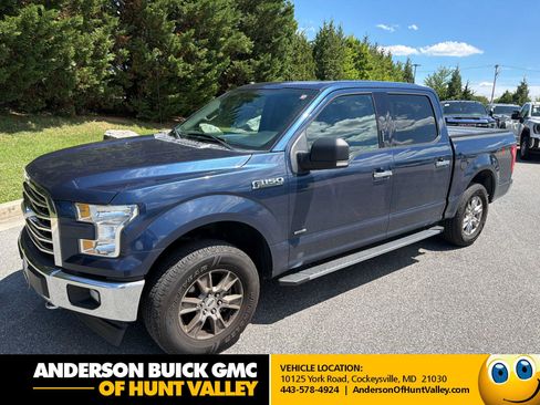 Used 2017 Ford F150 XLT w/ Equipment Group 302A Luxury AWD/4WD image 1