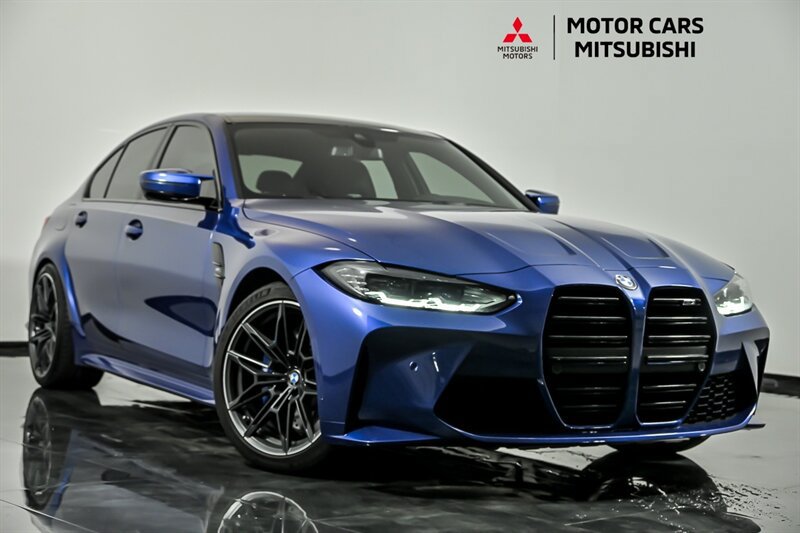Used 2022 BMW M3 w/ Executive Package RWD image 1