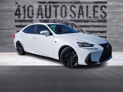 Used 2018 Lexus IS 350 AWD image 1