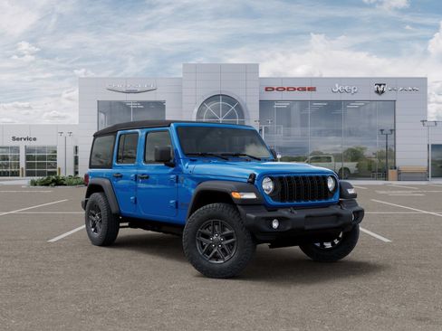 New 2026 Jeep Wrangler Unlimited Sport AWD/4WD image 31