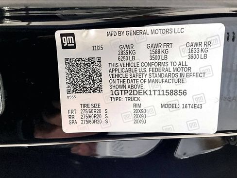 Used 2026 GMC Canyon AT4 w/ Nightfall Essentials Package AWD/4WD image 33