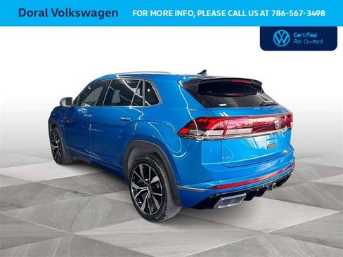 Certified 2024 Volkswagen Atlas Cross Sport SEL Premium R-Line image 6