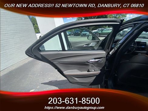 Used 2021 Cadillac CT4 V w/ Technology Package AWD/4WD image 16