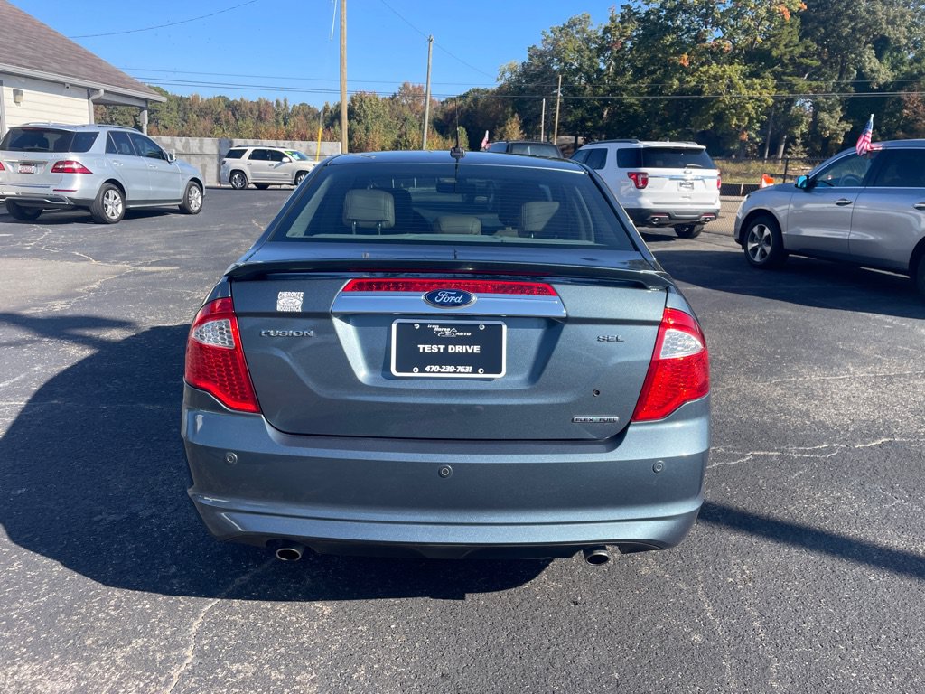 Used 2012 Ford Fusion SEL FWD image 5