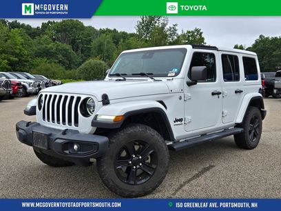 Used 2019 Jeep Wrangler Unlimited Sahara
