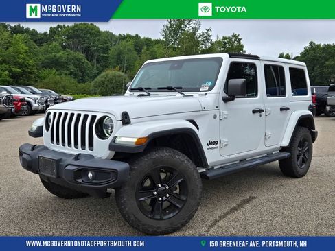 Used 2019 Jeep Wrangler Unlimited Sahara AWD/4WD image 1