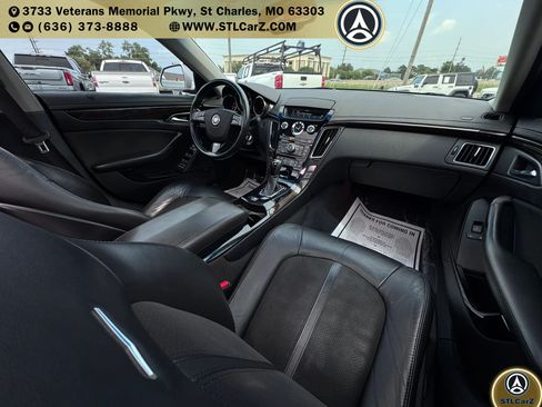 Used 2010 Cadillac CTS V w/ Wood Trim Package RWD image 15