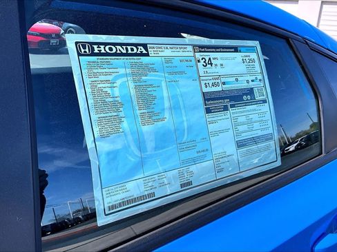 New 2026 Honda Civic Sport image 22