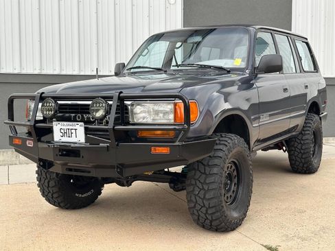Used 1991 Toyota Land Cruiser image 1