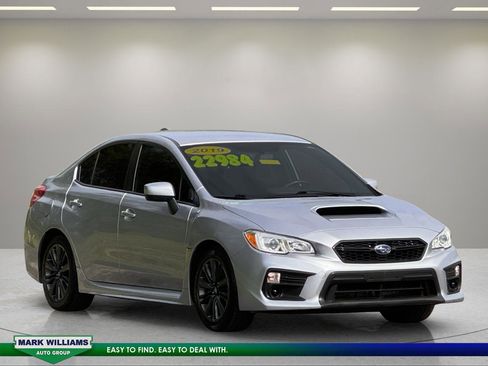 Used 2019 Subaru WRX w/ Popular Package #1 AWD/4WD image 1