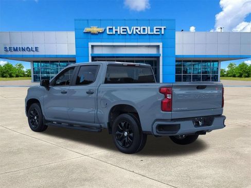 Used 2024 Chevrolet Silverado 1500 Custom RWD image 3