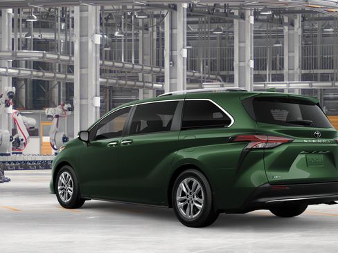 New 2026 Toyota Sienna Limited FWD image 6