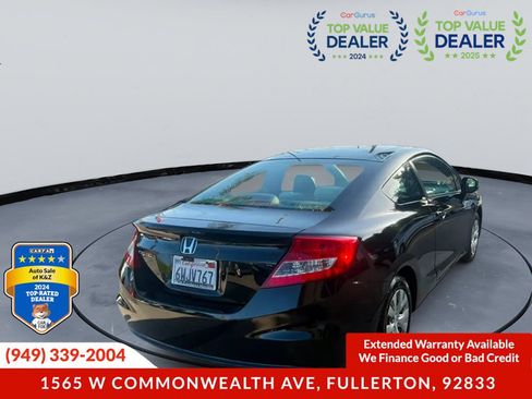Used 2012 Honda Civic LX image 2