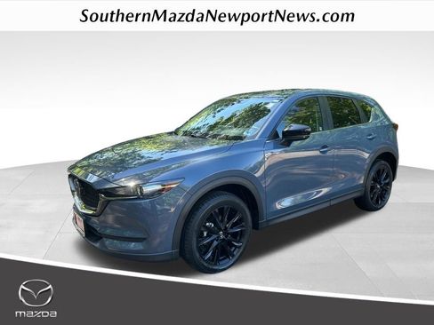 Used 2021 MAZDA CX-5 Carbon Edition AWD/4WD image 1