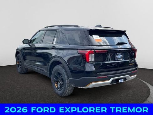 New 2026 Ford Explorer Tremor w/ Tremor Ultimate Package AWD/4WD image 3