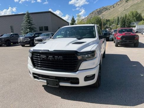 New 2026 RAM 1500 Laramie w/ Night Edition AWD/4WD image 3