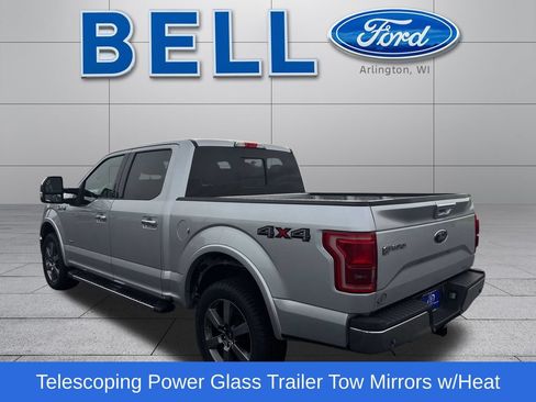 Used 2015 Ford F150 Lariat AWD/4WD image 6