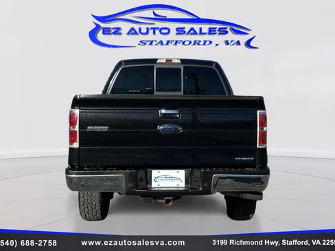 Used 2013 Ford F150 Lariat w/ Lariat Chrome Pkg image 6