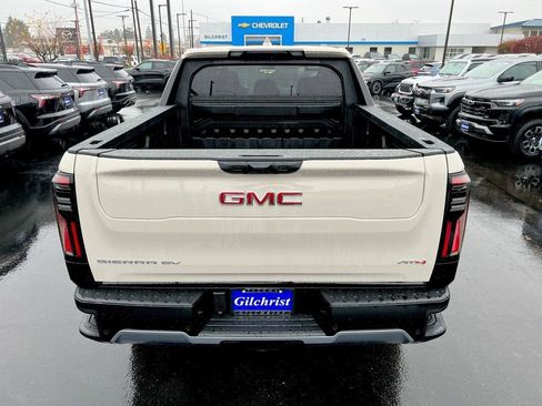 New 2026 GMC Sierra EV AT4 w/ AT4 Premium Package image 60