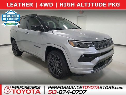 Used 2022 Jeep Compass High Altitude AWD/4WD image 1