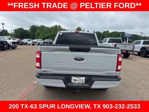 Certified 2023 Ford F150 XL w/ STX Appearance Package RWD image 2