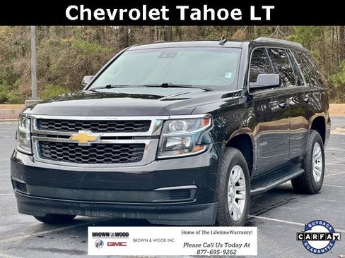 Used 2020 Chevrolet Tahoe LT image 1