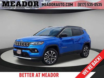 Used 2024 Jeep Compass Limited