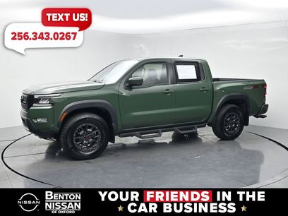 Used 2023 Nissan Frontier PRO-4X w/ Pro-4X Premium Package