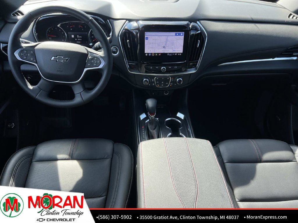 Certified 2023 Chevrolet Traverse RS w/ LPO, Floor Liner Package AWD/4WD image 13