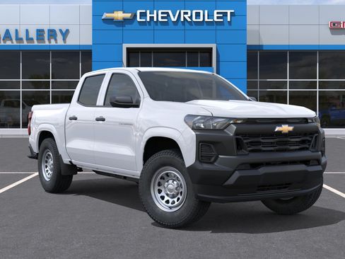 New 2026 Chevrolet Colorado W/T RWD image 8