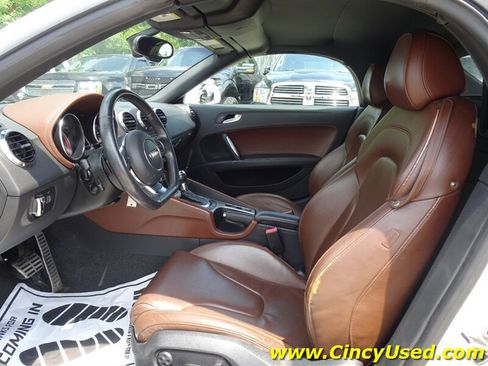 Used 2012 Audi TT 2.0T Premium Plus w/ Color Fine Nappa Leather Pkg AWD/4WD image 12