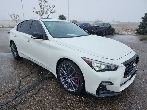 Used 2023 INFINITI Q50 Red Sport 400 w/ Cargo Package image 7