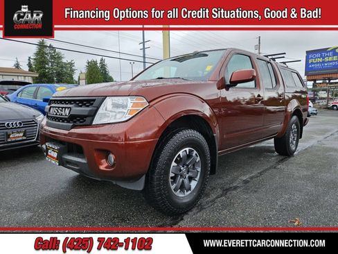 Used 2017 Nissan Frontier PRO-4X AWD/4WD image 1