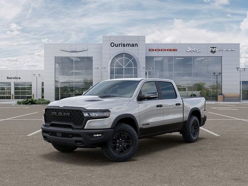 New 2026 RAM 1500 Rebel w/ Advanced Safety Group II AWD/4WD image 1