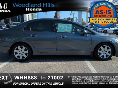 Used 2009 Honda Civic LX image 4