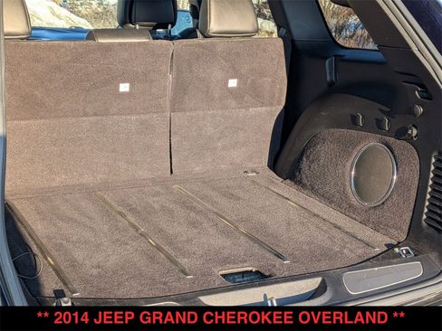 Used 2014 Jeep Grand Cherokee Overland image 27
