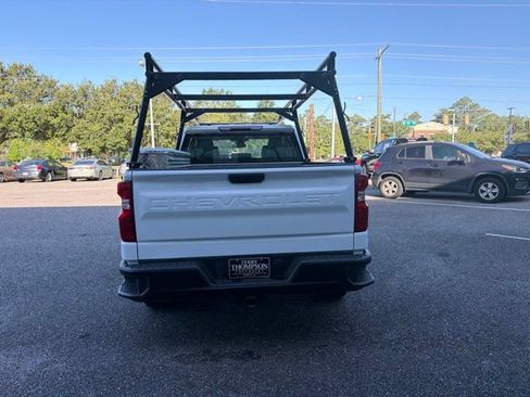 Used 2025 Chevrolet Silverado 1500 W/T w/ Trailering Package RWD image 6