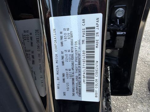 New 2026 MAZDA MAZDA3 2.5 S Sedan w/ Preferred Pkg image 29